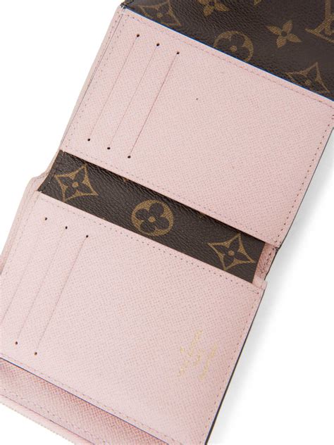 LOUIS VUITTON Monogram Ariane Compact Wallet .